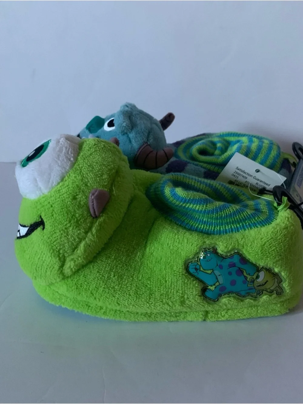 NWT. Monsters Inc. Slippers